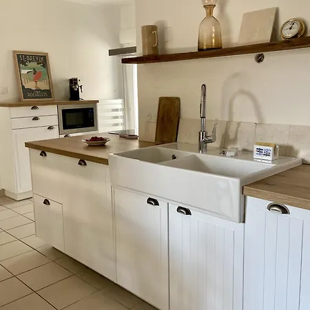 Maison 4 A 8 Min A Pied De La De L'ocean Σπίτι διακοπών