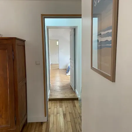 Maison 4 A 8 Min A Pied De La De L'ocean *