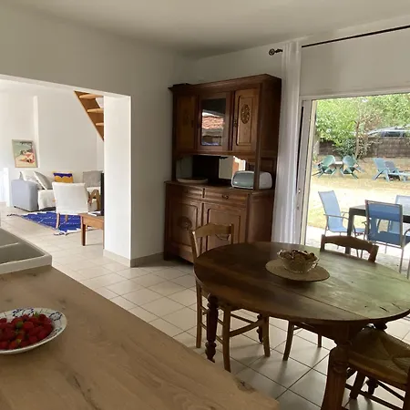 Maison 4 A 8 Min A Pied De La De L'ocean *