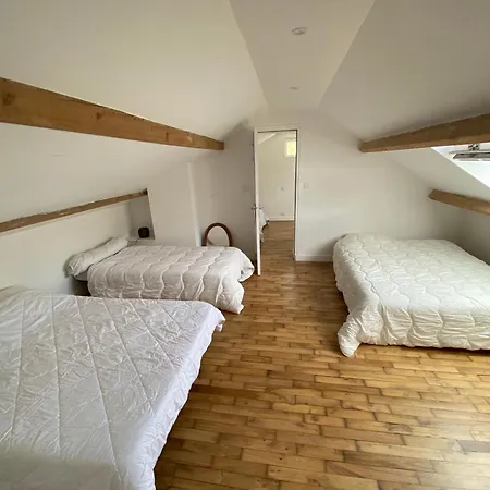 Maison 4 A 8 Min A Pied De La De L'ocean Σπίτι διακοπών