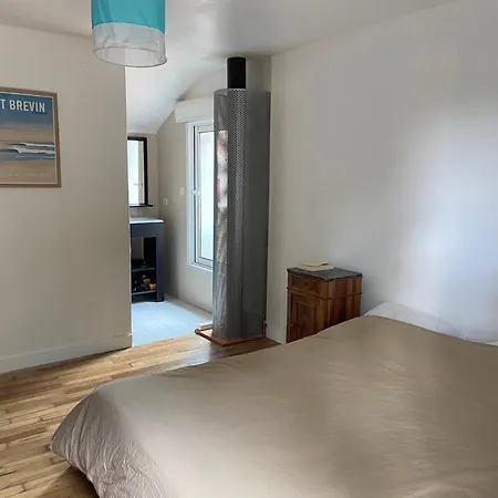 Maison 4 A 8 Min A Pied De La De L'ocean Saint-Brévin-lʼOcéan
