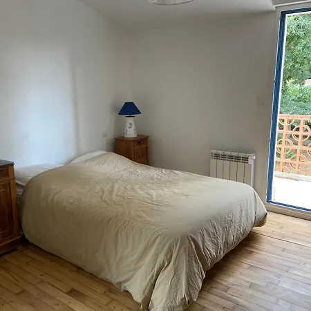 Maison 4 A 8 Min A Pied De La De L'ocean
